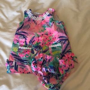 Lilly Pulitzer short dress with bloomers